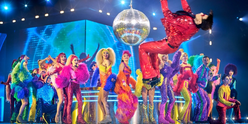  Holiday on Ice 2025 - Eiskunstlauf trifft auf Show in Bremen Bildidee 