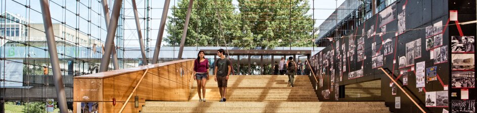 Entrance hall of the University Bremen.
