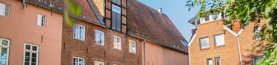 Das Overbeck-Museum im alten Packhaus. 