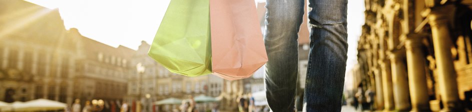 Shopping in der Innenstadt