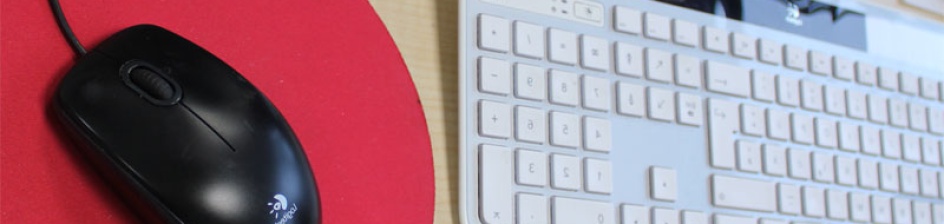Mouse und Tastatur