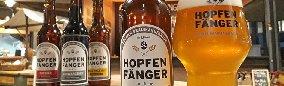 Hopfenfänger Kräusen in der Markthalle Acht