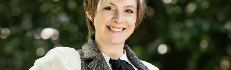 Portraitbild einer Frau