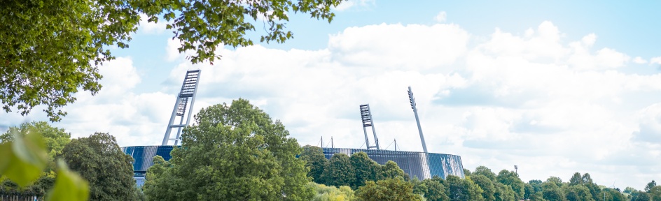 Das wohninvest Weserstadion. 