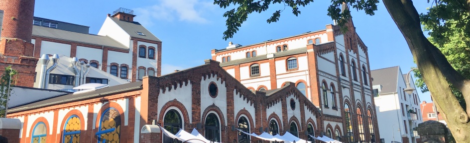 Bremer Union-Brauerei von außen