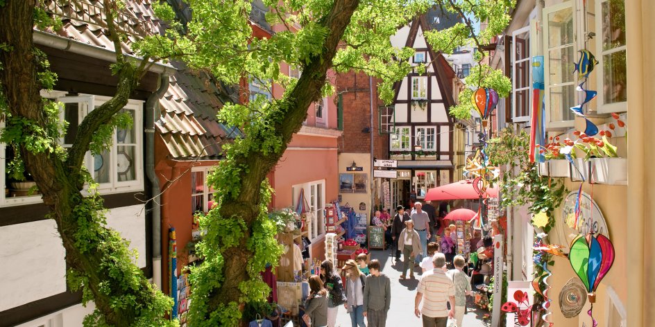 City Viertel Neustadt Die Bremer Innenstadt Per Rad