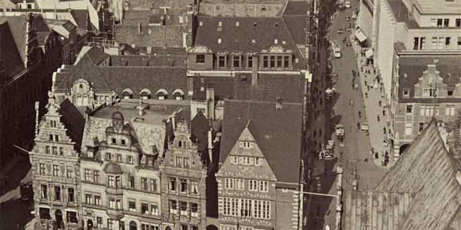 Historische Bilder Der Bremer Altstadt Als Bildergalerie