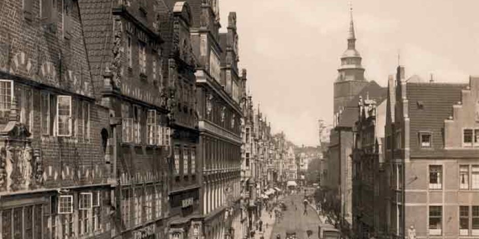 Historische Bilder Der Bremer Altstadt Als Bildergalerie