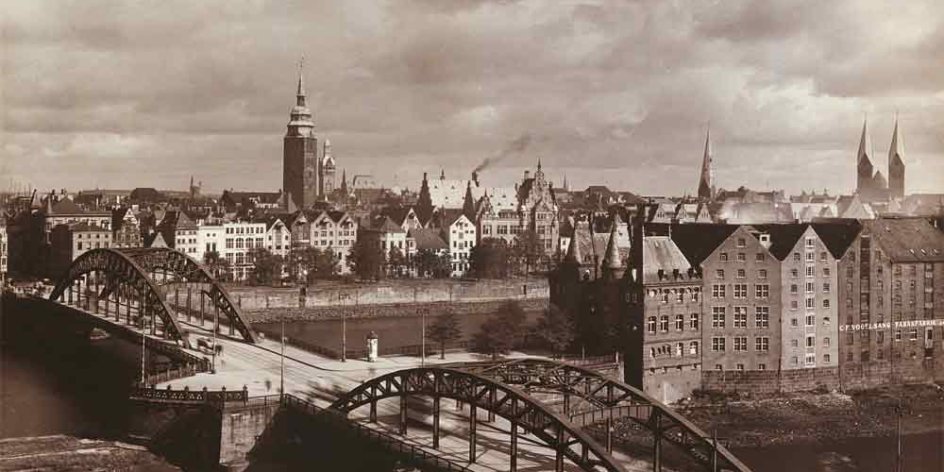 Historische Bilder Der Bremer Altstadt Als Bildergalerie