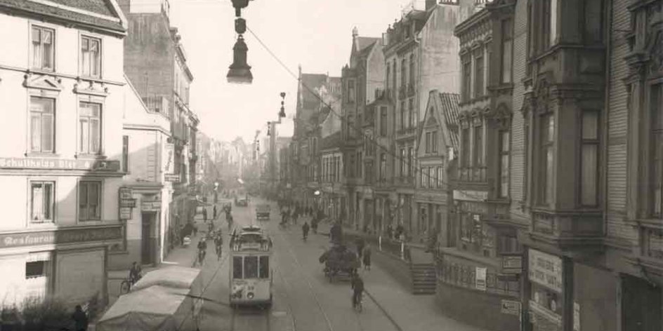 Historische Bilder Der Bremer Altstadt Als Bildergalerie