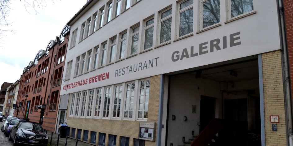 Eingang des Künstlerhaus Bremen in der Neustadt; Quelle: WFB/bremen.online - MDR