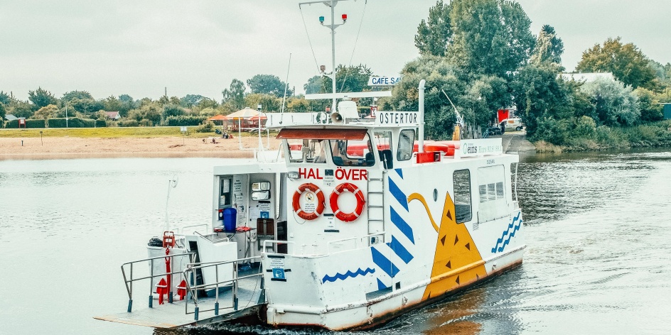 Picture of the "Sielwall" ferry.