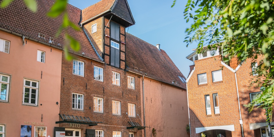 Das Overbeck-Museum im alten Packhaus. 