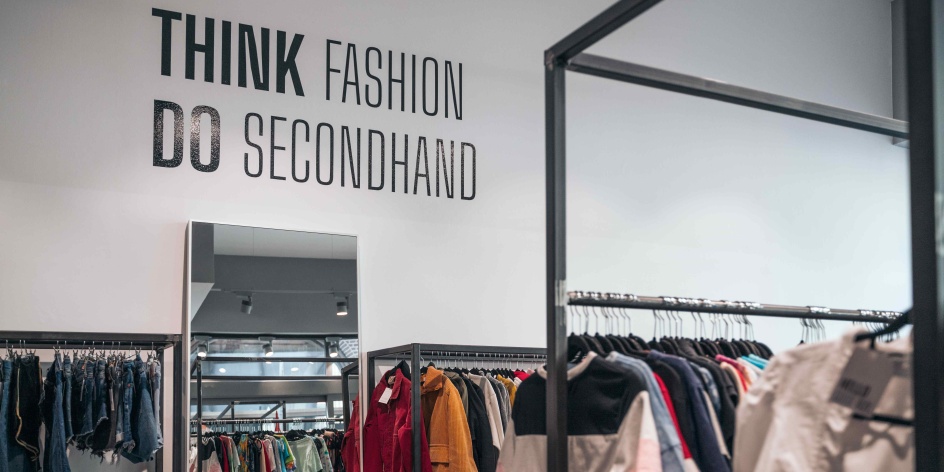 Ein Second-Hand Laden in Bremen