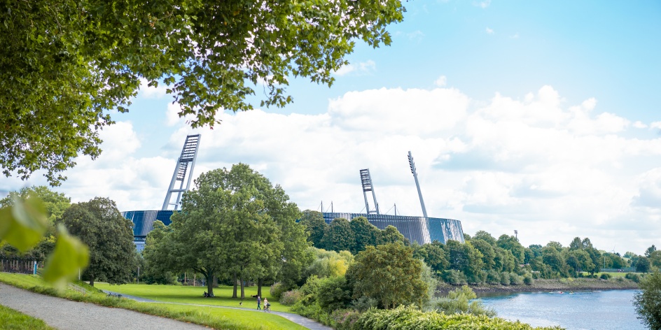 The wohninvest Weserstadion. 