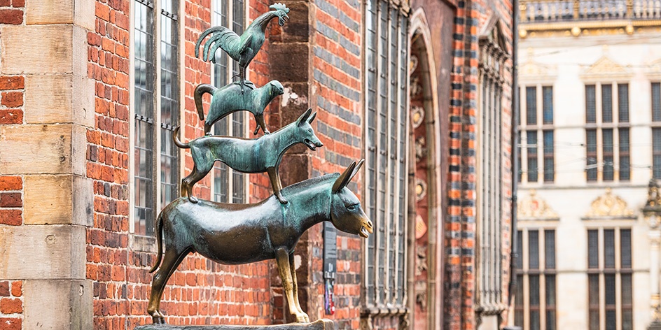 Die Bremer Stadtmusikanten 