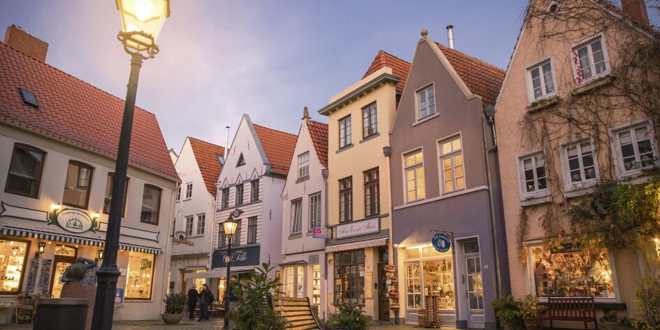 Schnoor Bremen s Oldest District