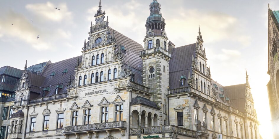 Historisches Gebäude in der Bremer Innenstadt