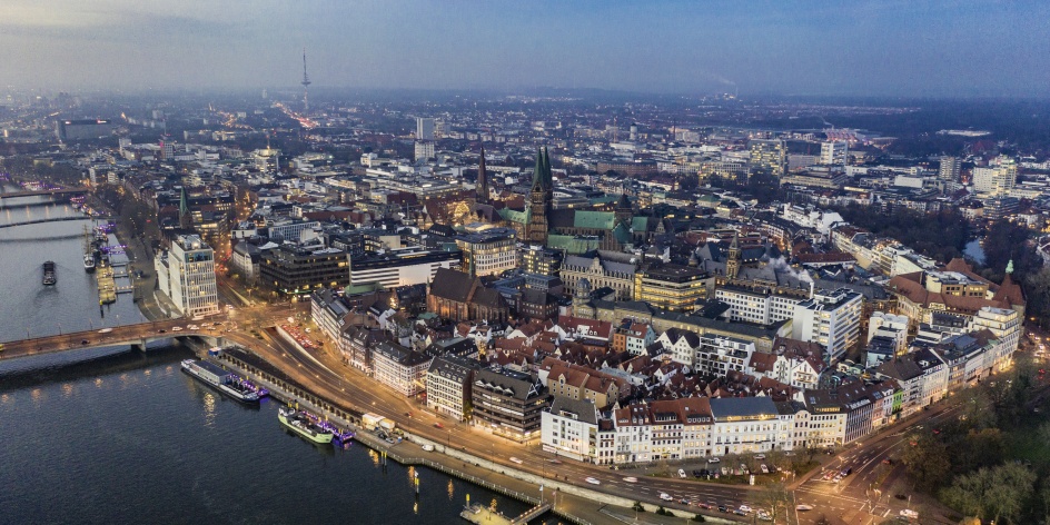 Bremen from above.