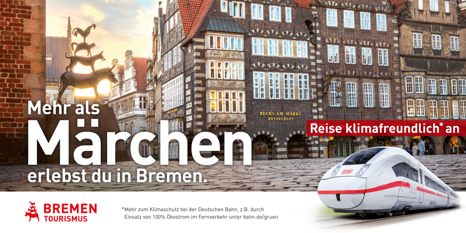 Mehr als Märchen - Deutsche Bahn Kampagne