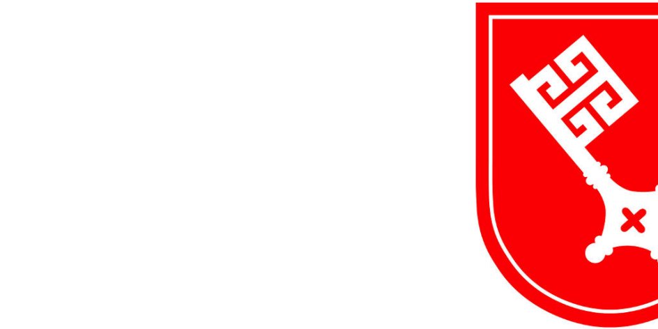 Ein Wappen mit Bremer Schlüssel