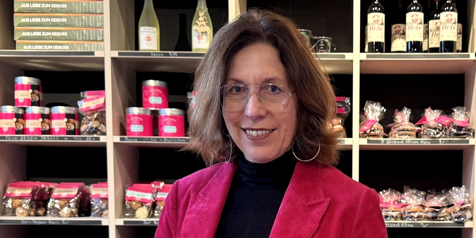 Die Bremer Unternehmerin Britta Coldewey