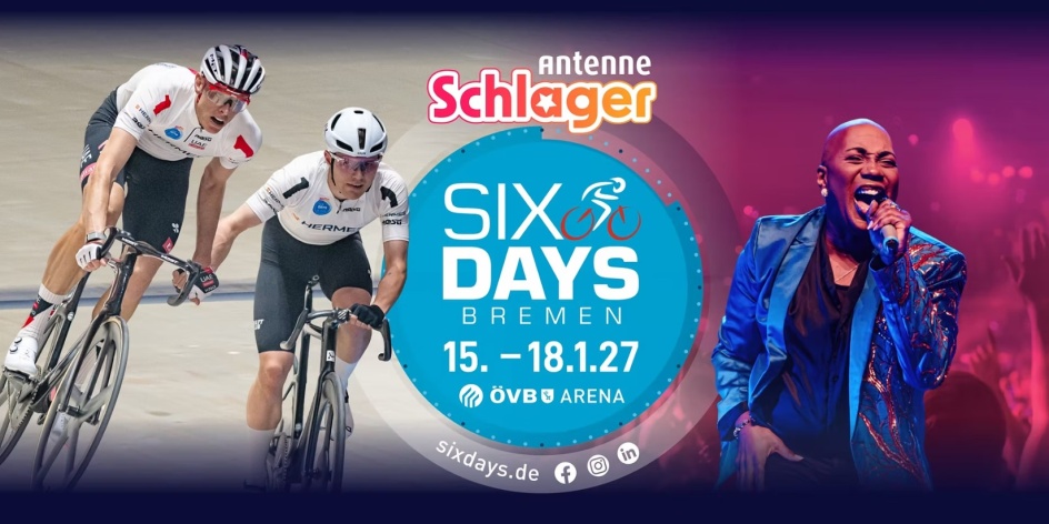 Sixdays Bremen 2027 Header