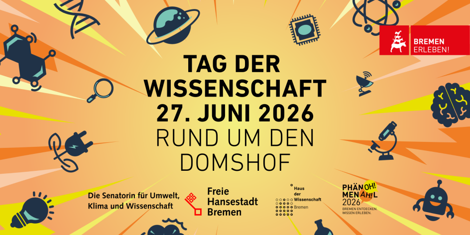 Header des Tages der Wissenschaft