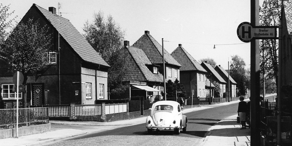 Eine alte Aufnahme aus Vegesack.