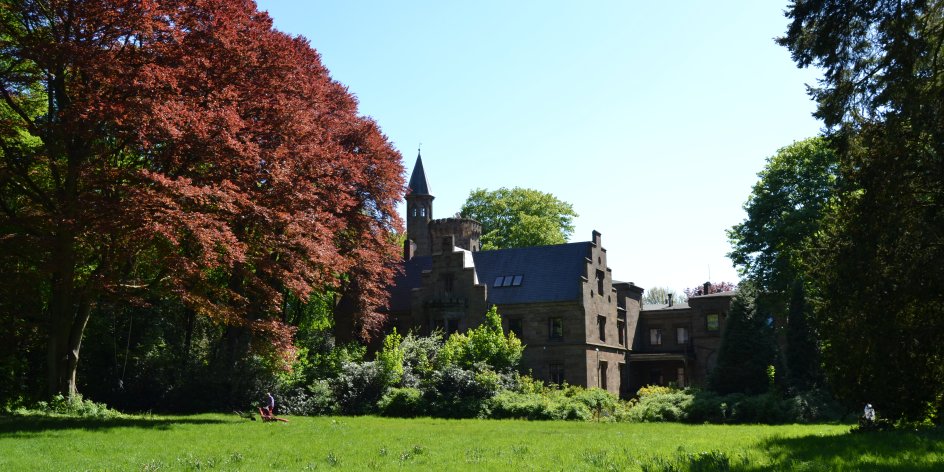 Wätjens Schloss in Wätjens Park