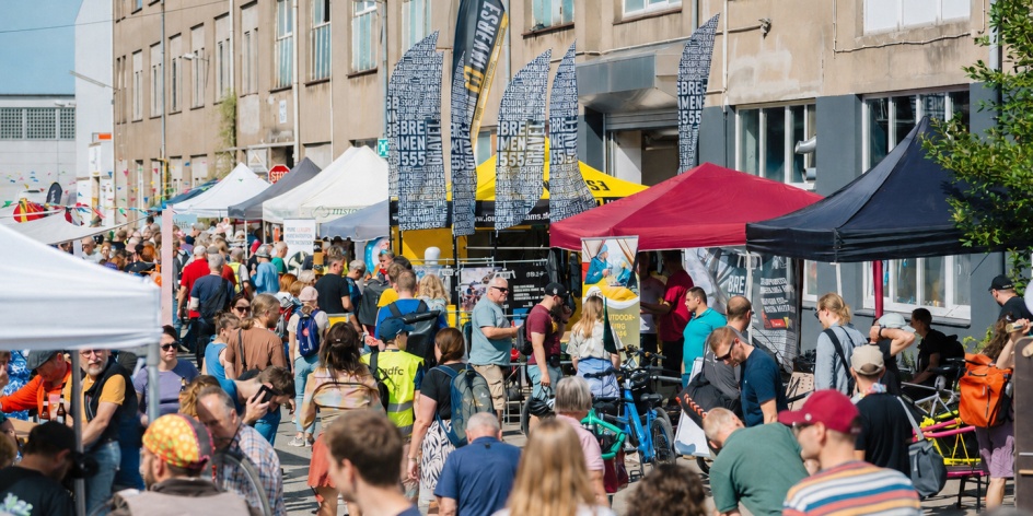 BIKE IT Festival 2025 Überseeinsel