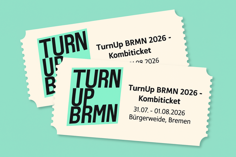Kombitickets für das Festival.