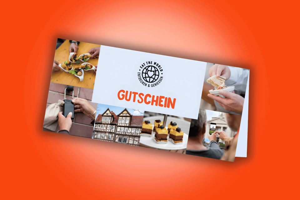 Gutschein von Eat the World