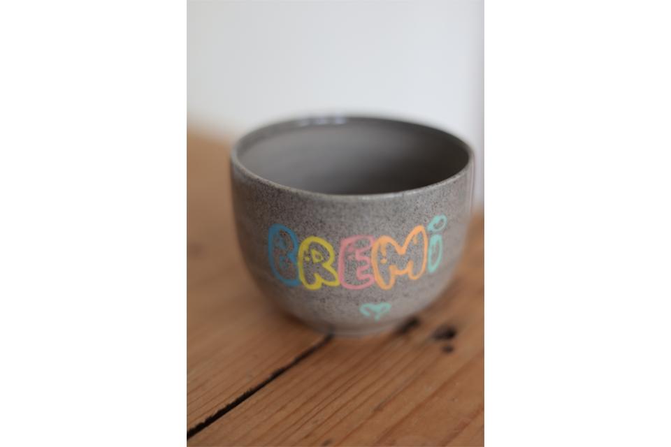 Bremi-Becher von Schutt & Asche