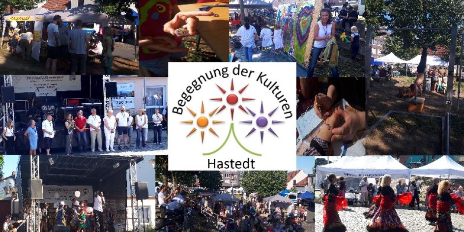 Sommerfest in Hastedt - Begegnung der Kulturen