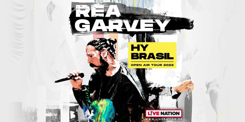 Rea Garvey – Hy Brasil Open Air Tour 2022