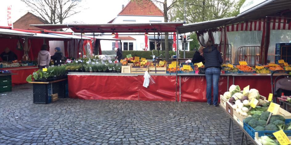 Wochenmarkt Borgfeld Bremen De