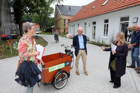 Fahrradquartier Ellener Hof ist auf den Weg gebracht