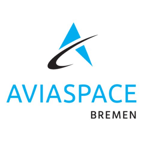 Das Logo des Branchenverbandes für Luft- und Raumfahrt, AVIASPACE BREMEN