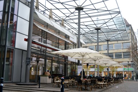 Café Alex Außenansicht