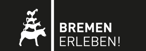 Logo Bremen Erleben Schwarz/weiß
