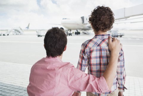 Flughafenführung für Kinder (Foto: Flughafen Bremen GmbH)