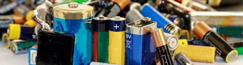 Alte Batterien