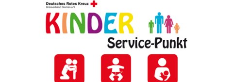 Das Logo des Services Kinder Punkt