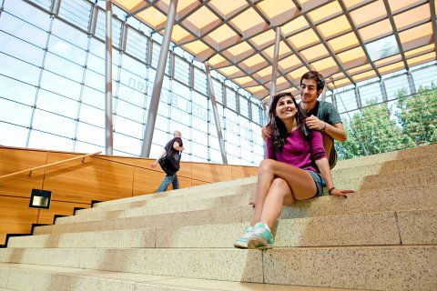 An der Universität Bremen macht das Studieren richtig Spaß!