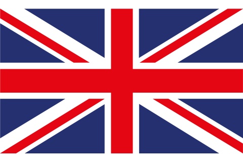 Englische Flagge.