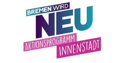 Ein Logo zum Aktionsprogramm Innenstadt