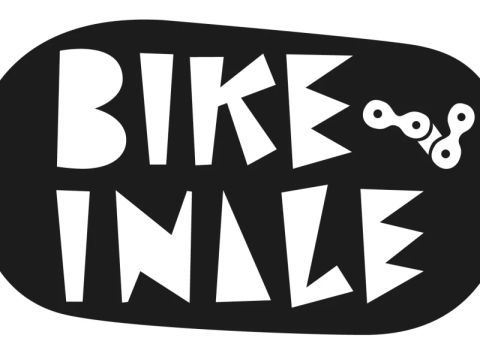 Bikinale Logo auf der Breminale 2023