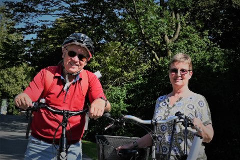 Gewinner der Aktion 1-Million Radkilomter für Bremen