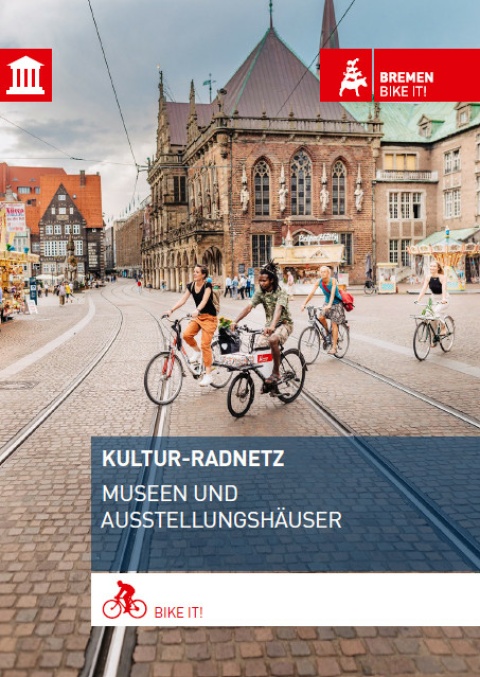 Bike It Bremen Kultur Radnetz Karte Cover